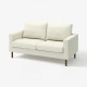 Sofa dwuosobowa, Gunnared beżowy SALTSJÖBADEN 896.274.75