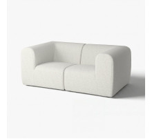 Sofa 2-osobowa, Djurmo szaro-biały STOCKHOLM 2025 905.861.10