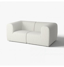 Sofa 2-osobowa, Djurmo szaro-biały STOCKHOLM 2025 905.861.10