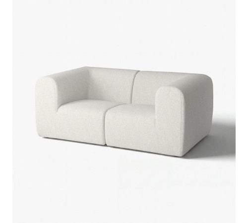 Sofa 2-osobowa, Djurmo szaro-biały STOCKHOLM 2025 905.861.10