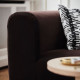 Sofa 2-osobowa, Alhamn ciemnobrązowy STOCKHOLM 2025 905.917.48