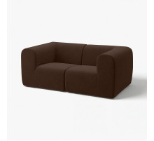 Sofa 2-osobowa, Alhamn ciemnobrązowy STOCKHOLM 2025 905.917.48