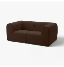 Sofa 2-osobowa, Alhamn ciemnobrązowy STOCKHOLM 2025 905.917.48
