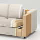 Sofa 2-osobowa, Hillared antracyt VIMLE 994.342.83