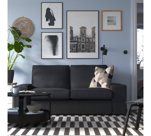 Sofa 2-osobowa, Tresund antracyt KIVIK 994.828.20