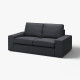 Sofa 2-osobowa, Tresund antracyt KIVIK 994.828.20