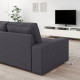 Sofa 2-osobowa, Gunnared średnioszary KIVIK 994.847.58