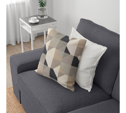 Sofa 2-osobowa, Gunnared średnioszary KIVIK 994.847.58