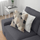 Sofa 2-osobowa, Gunnared średnioszary KIVIK 994.847.58