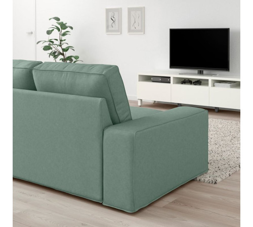 Sofa 2-osobowa, Tallmyra jasnozielony KIVIK 994.847.63