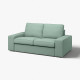 Sofa 2-osobowa, Tallmyra jasnozielony KIVIK 994.847.63