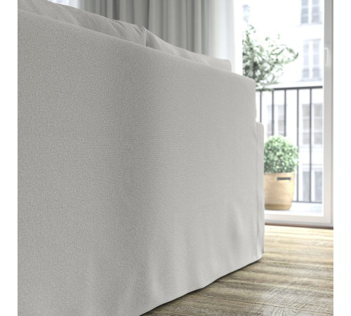 Sofa 2-osobowa, Tallmyra biały/czarny HYLTARP 995.149.20