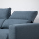 Sofa 2-osobowa, Gunnared niebieski ESKILSTUNA 995.201.86