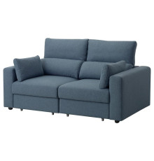 Sofa 2-osobowa, Gunnared niebieski ESKILSTUNA 995.201.86