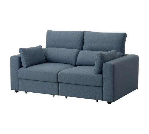 Sofa 2-osobowa, Gunnared niebieski ESKILSTUNA 995.201.86
