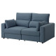 Sofa 2-osobowa, Gunnared niebieski ESKILSTUNA 995.201.86