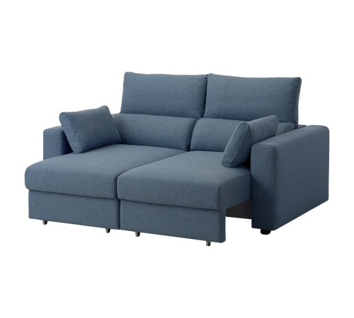 Sofa 2-osobowa, Gunnared niebieski ESKILSTUNA 995.201.86