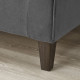Sofa 2-osobowa, Hakebo ciemnoszary EKHOLMA 995.355.88