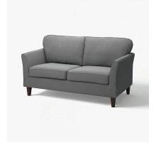 Sofa 2-osobowa, Hakebo ciemnoszary EKHOLMA 995.355.88