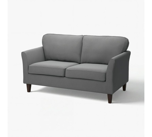 Sofa 2-osobowa, Hakebo ciemnoszary EKHOLMA 995.355.88