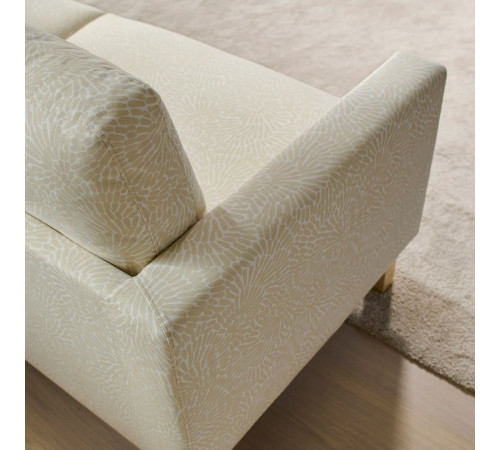 Sofa dwuosobowa, Vittangi jasnobeżowy/biały SALTSJÖBADEN 996.276.58