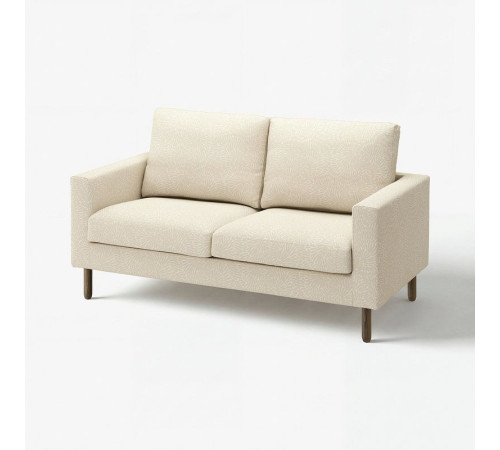 Sofa dwuosobowa, Vittangi jasnobeżowy/biały SALTSJÖBADEN 996.276.58