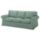 Sofa 3-osobowa, Tallmyra jasnozielony EKTORP 094.305.38