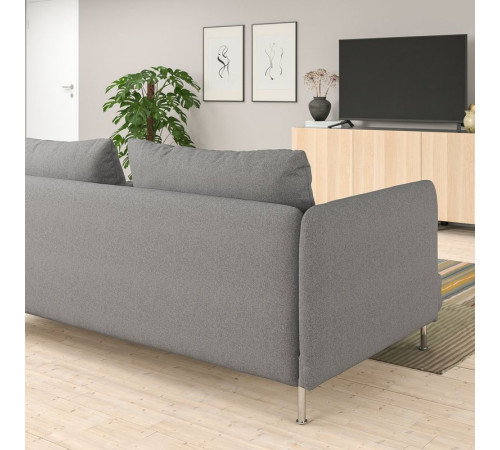 Sofa 3-osobowa, Tonerud szary SÖDERHAMN 094.521.01