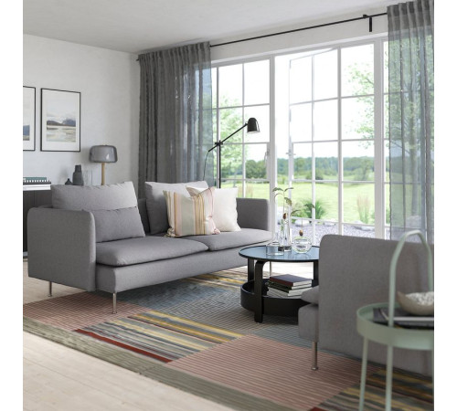 Sofa 3-osobowa, Tonerud szary SÖDERHAMN 094.521.01