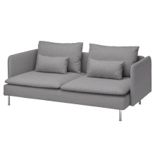 Sofa 3-osobowa, Tonerud szary SÖDERHAMN 094.521.01