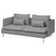 Sofa 3-osobowa, Tonerud szary SÖDERHAMN 094.521.01