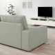 Sofa 3-osobowa, Gunnared jasnozielony KIVIK 094.847.67