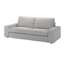 Sofa 3-osobowa, Tallmyra biały/czarny KIVIK 094.847.72