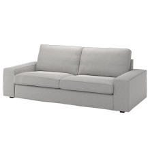 Sofa 3-osobowa, Tallmyra biały/czarny KIVIK 094.847.72