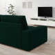 Sofa 3-osobowa, Tallmyra ciemnozielony KIVIK 094.848.09