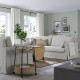 Sofa 3-osobowa, Tallmyra biały/czarny HYLTARP 095.149.53
