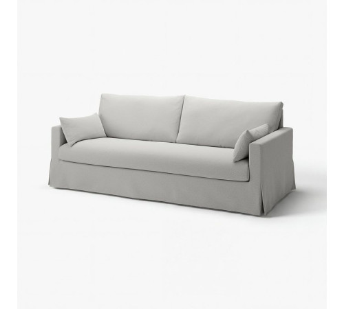 Sofa 3-osobowa, Tallmyra biały/czarny HYLTARP 095.149.53