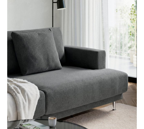 Sofa modułowa, 3-osobowa, Johanneshov ciemnoszary UPPÅKRA 096.130.00