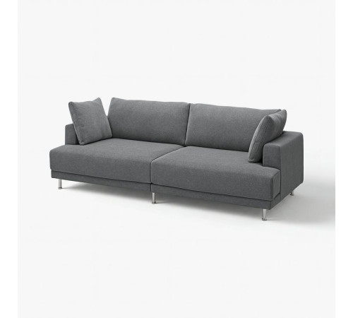 Sofa modułowa, 3-osobowa, Johanneshov ciemnoszary UPPÅKRA 096.130.00