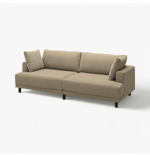 Sofa modułowa, 3-osobowa, Johanneshov brązowobeżowy UPPÅKRA 096.140.47