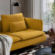 Sofa 3-osobowa, Kelinge ciemnożółty SÖDERHAMN 096.216.27