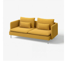Sofa 3-osobowa, Kelinge ciemnożółty SÖDERHAMN 096.216.27