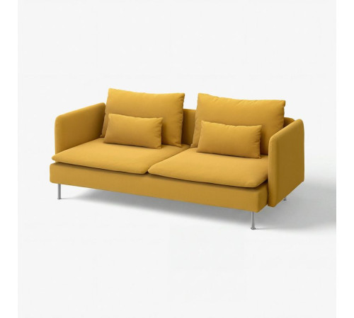 Sofa 3-osobowa, Kelinge ciemnożółty SÖDERHAMN 096.216.27