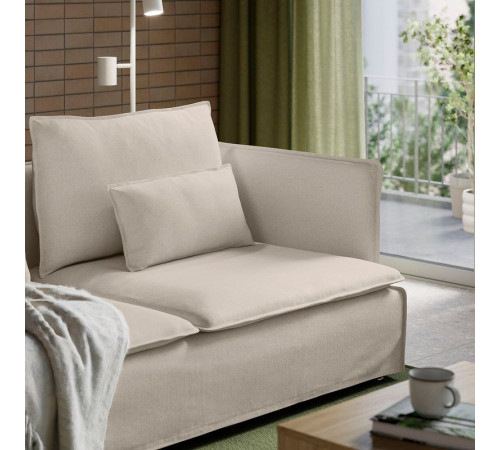 Sofa 3-osobowa, Gransel naturalny SÖDERHAMN 096.216.46