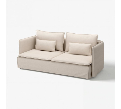 Sofa 3-osobowa, Gransel naturalny SÖDERHAMN 096.216.46