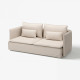 Sofa 3-osobowa, Gransel naturalny SÖDERHAMN 096.216.46