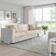 Sofa 3-osobowa, Gunnared beżowy VIMLE 193.990.33