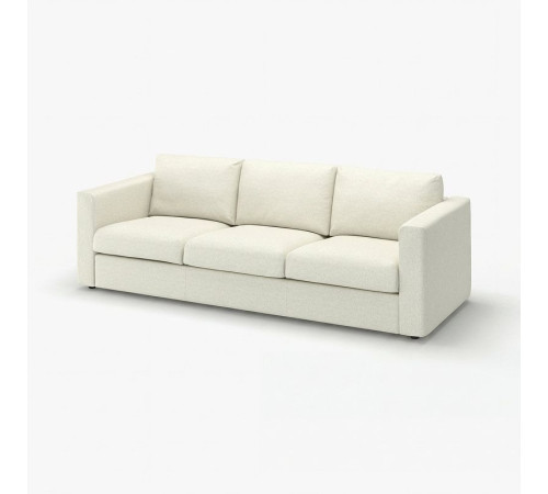 Sofa 3-osobowa, Gunnared beżowy VIMLE 193.990.33