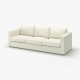Sofa 3-osobowa, Gunnared beżowy VIMLE 193.990.33