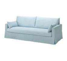 Sofa 3-osobowa, Kilanda bladoniebieski HYLTARP 194.896.46